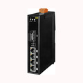 Icp Das 4port10/100MbpsPoE(PSE)w/1FiberPortw/+24VDCInput, NS205PFC24V NS205PFC24V